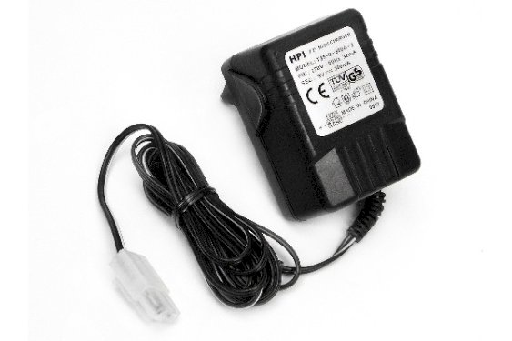 hpi Charger For 7.2V 6-Cell NiCD AC Charger With Tamiya Connector (EU 2-Pin)
