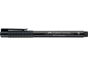 Faber-Castell Pitt Artist Pen, svart, M