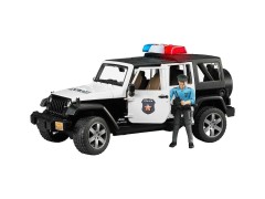 Bruder, Jeep Wrangler Rubicon, politibil m/ betjent