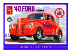 AMT 1940 Ford Coupe Original Art Series 1:25