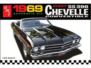 AMT 1969 Cheville Convertible - 1:25