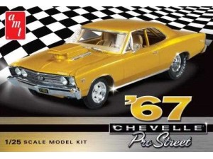 AMT 1967 Chevy Chevelle Pro stt 1:25