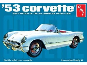 AMT 1953 Chevy Corvette 1:25