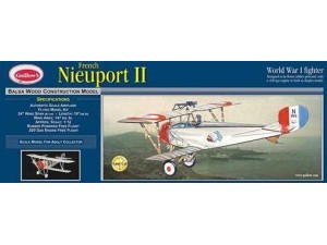 Guillows Nieuport II LC Kit1:12