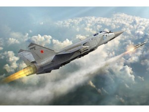 Hobby Boss Russian MiG-31 Foxhound 1:48