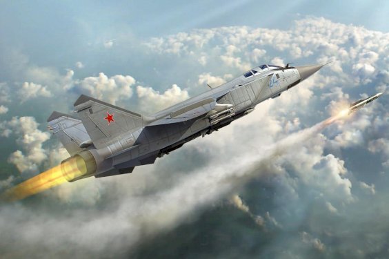 Hobby Boss Russian MiG-31 Foxhound 1:48