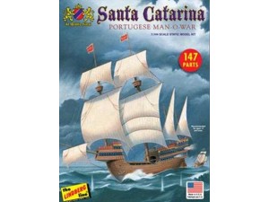 Lindberg Santa Catarinea Sailing Ship 1:244