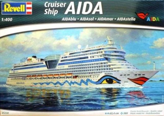 Revell Cruiser Ship Aida 1:400
