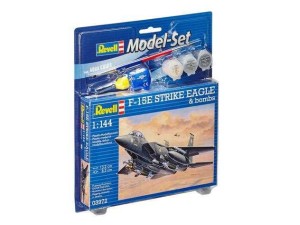 Revell F-15E Strike Eaglet Model Set 1:144