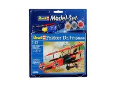 Revell Fokker DR. i Tripl Model Set 1:72