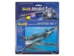 Revell set Spitfire Mk V Model Set 1:72