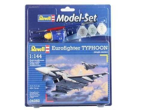 Revell Eurofighter Typhoo Model Set 1:144