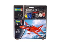 Revell BAe Hawk Red Arrows Model Set 1:72