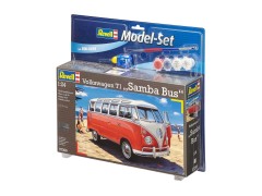 Revell VW T1 Samba buss Model Set 1:24