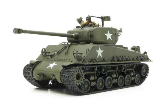 Tamiya US Medium Tank M4A3E8 Sherman - 