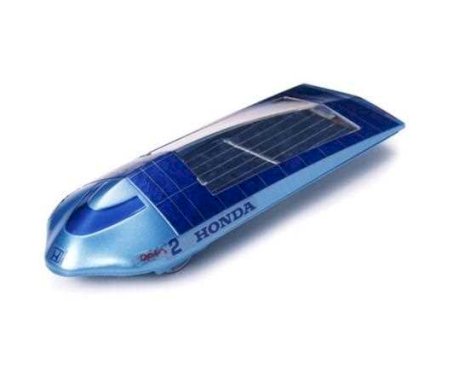 Tamiya Solar Car Honda Dream 1/50