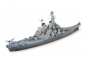Tamiya US Navy Battleship Missouri 1:700