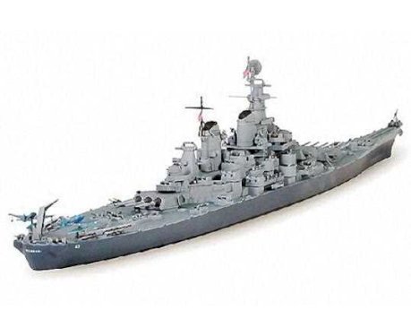 Tamiya US Navy Battleship Missouri 1:700