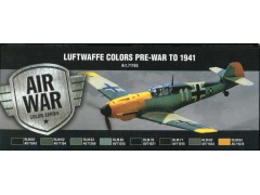 Vallejo Model Air Luftwaffe Pre-War To 1941, 17 Ml.