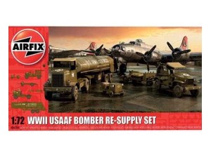 Airfix WWII USAAF 8th Air Force Bomber Resupply Set 1:72
