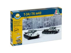 Italeri T34/76 M42 Fast Assembly 1:72