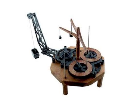 Italeri Leonardo Da Vinci Mechanical Flying Pendulum Clock