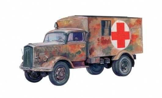 Italeri KFZ.305 Ambulance 1/72