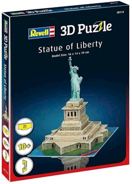 Revell 3D Puzzle, Frihedsgudinden, 31 deler