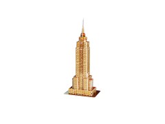 Revell 3D Puzzle, Empire State Building, 24 deler