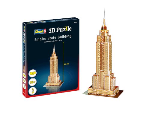 Revell 3D Puzzle, Empire State Building, 24 deler