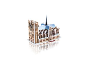 Revell 3D Puzzle, Notre Dame de Paris, 39 deler