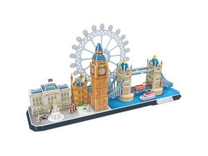 Revell 3D Puzzle, London Skyline, 107 deler