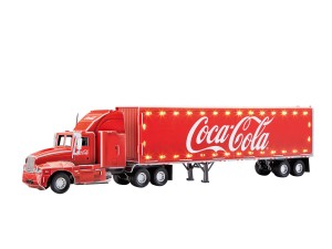 Revell, 3D puslespill Coca-Cola Truck LED Edition