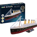 Revell 3D Puzzle, RMS Titanic LED udgaven, 266 deler