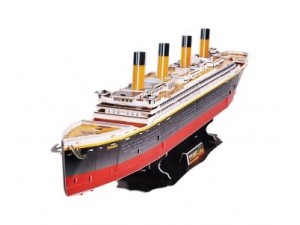 Revell 3D Puzzle, RMS Titanic, 113 deler