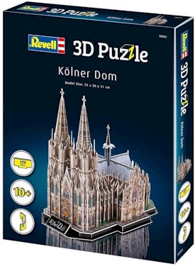 Revell 3D Puzzle, Kölner Dom, 179 deler
