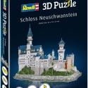Revell 3D Puzzle, Neuschwanstein SlottL, 121 deler