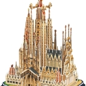 Revell 3D Puzzle, La Sagrada Familia, 194 deler