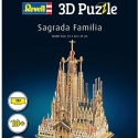 Revell 3D Puzzle, La Sagrada Familia, 194 deler