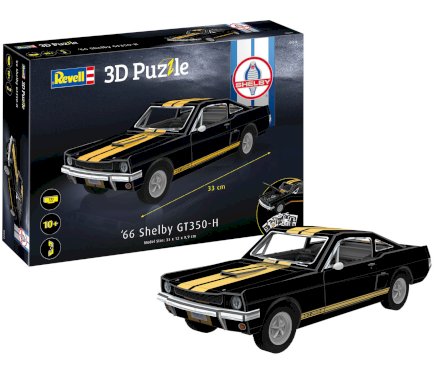 Revell 3D Puzzle, '66 Shelby GT350-H, 100 deler