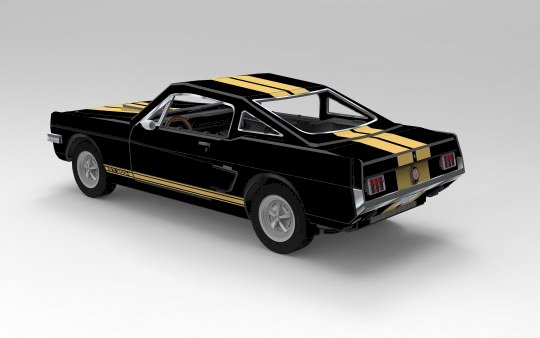 Revell 3D Puzzle, '66 Shelby GT350-H, 100 deler