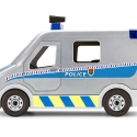Revell Junior Kit, byg-selv-politivarevogn m/ tilbehør