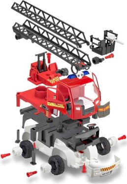 Revell Junior Kit, byg-selv-stigevogn m/ brannmann