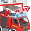 Revell Junior Kit, byg-selv-brandstation m/ brannbil m.m.