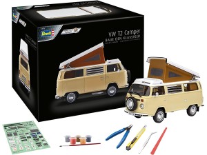 Revell Easy-Click, julekalender, VW T2 Camper, 1:24