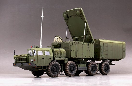 Trumpeter, Russian 30N6E Flaplid Radar system, 1:35