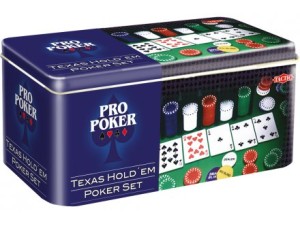 Pro Poker, pokersæt i metalæske