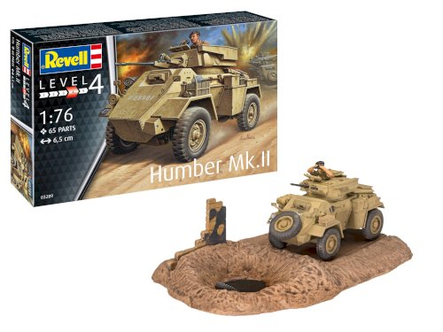 Revell, Humber Mk.II, 1:76
