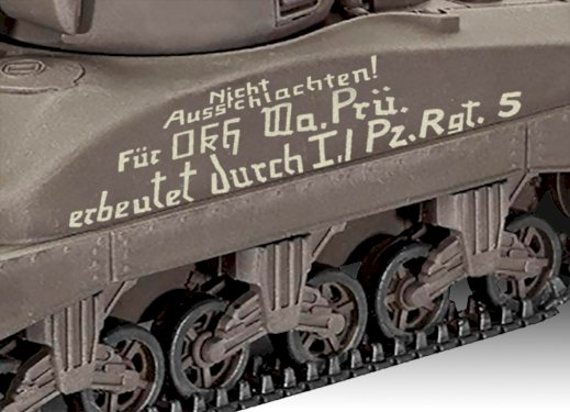 Revell, Sherman M4A1, 1:72