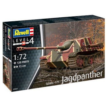 Revell, Jagdpanther Sd.Kfz. 173, 1:72